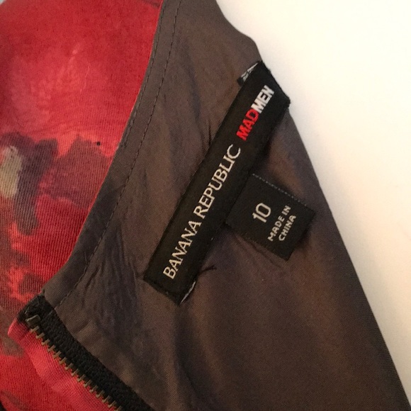 Rayon and silk dress - Picture 4 of 4